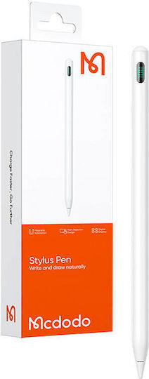 Mcdodo Touch Stylus for Apple iPad 2018 in White color PN-8922