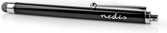 Nedis Stylus With Copper Cloth Tip σε Μαύρο χρώμα STYLC101BK