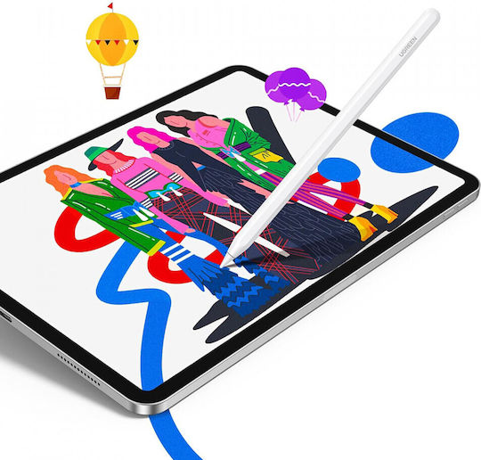 Ugreen Digitală Stilou Tactil pentru iPad de culoare Alb 15910