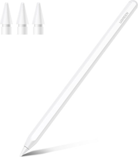 Ugreen Digitală Stilou Tactil pentru iPad de culoare Alb 15910