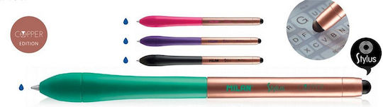 Milan Stylus Copper σε Μωβ χρώμα