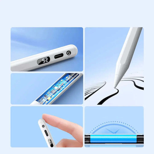 Dux Ducis SP-02 Digital Touch Stylus in White color