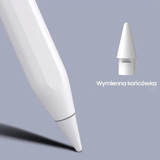 Usams US-ZB254 Digital Touch Pen mit Palm Rejection für iPad in Weiß Farbe ZB254DRB01