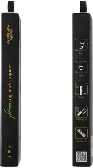 NSP 7in1 Touch Stylus in Black color