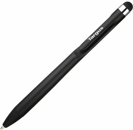 Targus 2 in 1 Pen Stylus for all Touchscreen Devices σε Μαύρο χρώμα AMM163EU