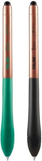 Milan Stylus Copper in Green color