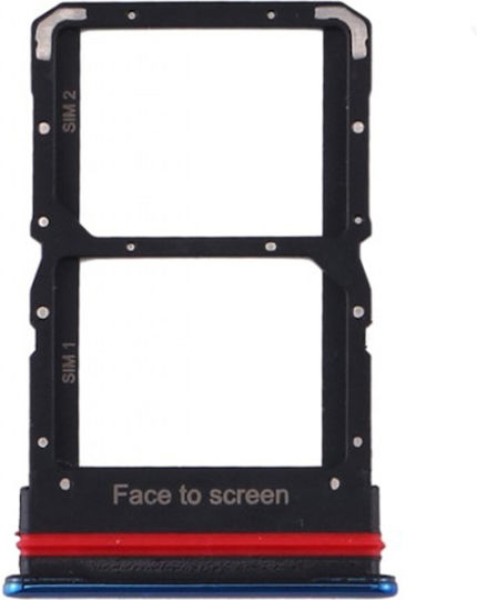 Sim Tray Μπλε για Xiaomi Mi 10 Lite