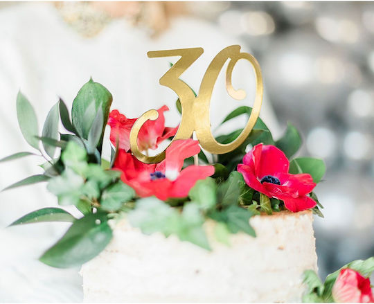PartyDeco Cake Decoration