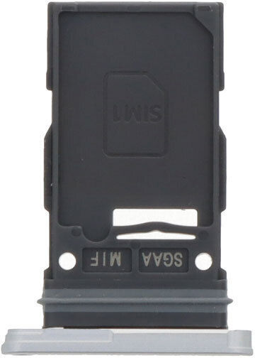 Slot Card Sim Alb pentru Samsung Galaxy A41