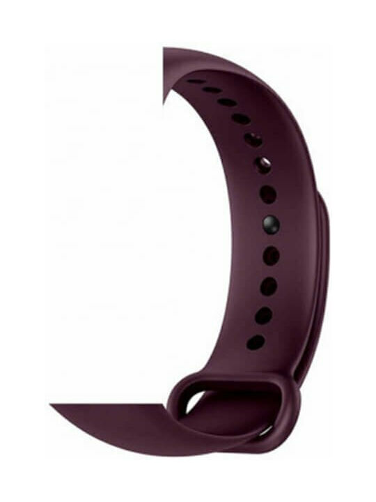 Devia Deluxe Sport Strap Λουράκι Wine Red (Mi Smart Band 5/Mi Smart Band 6)
