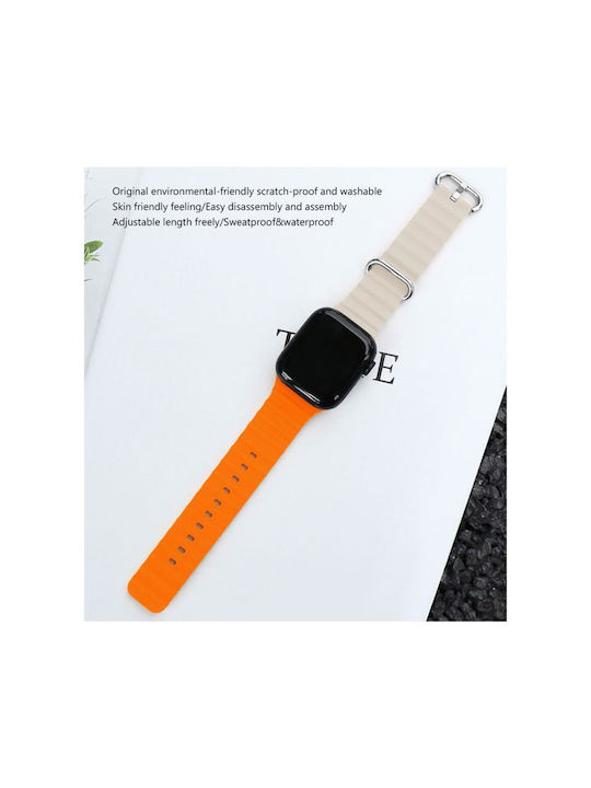 Devia Λουράκι Γκρι (Apple Watch 38/40/41/42mm)