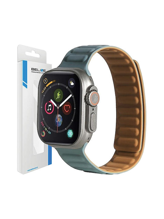 Beline Каишка Зелен (Apple Watch 38/40/41/42mm) Beline Каишка Зелен (Apple Watch 38/40/41/42mm)