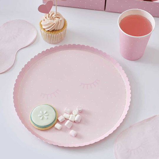 Ginger Ray Plate for Party 8pcs