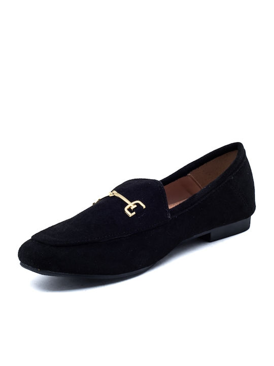 Women's Moccasins in Black Color