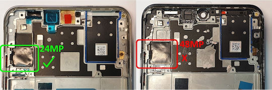 Μεσαίο Πλαίσιο Weiß για Huawei P30 Lite