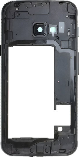 Samsung Μεσαίο Πλαίσιο Schwarz για Galaxy Xcover 4