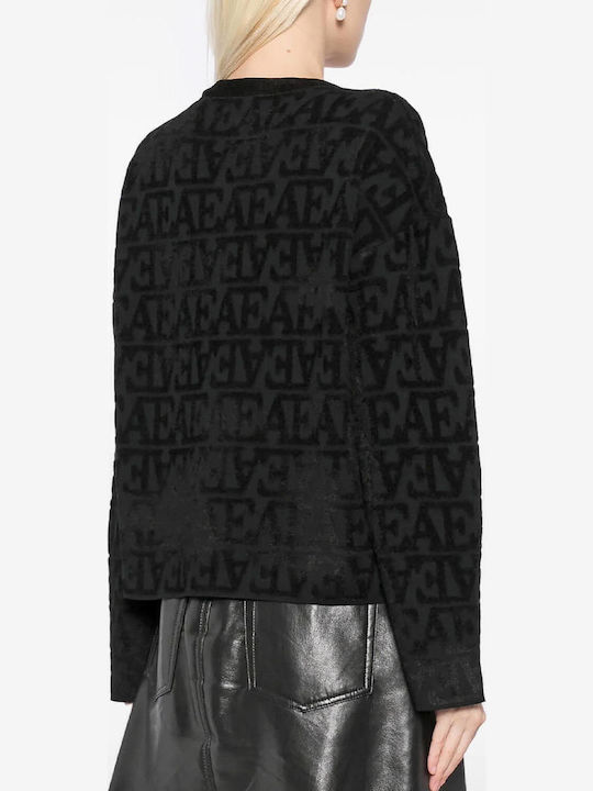 Emporio Armani Πουλόβερ Μαύρο