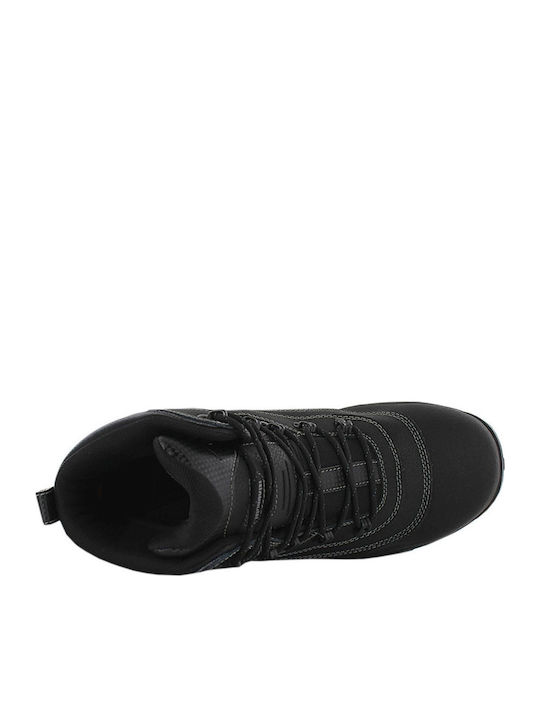 Magnum Men's Hiking Boots Waterproof Black