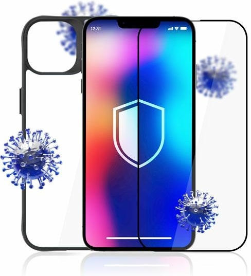 3MK Set 4 Προστασία Κάμερας Tempered Glass Διάφανο για το iPhone 13 Pro Max