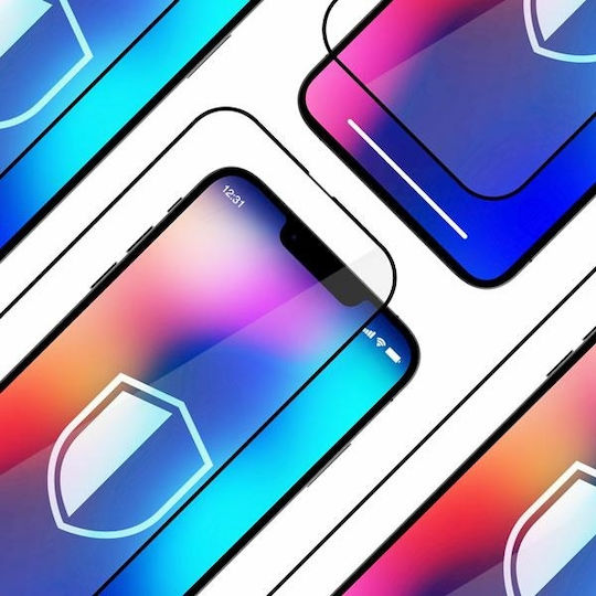 3MK Set 4 Προστασία Κάμερας Tempered Glass Διάφανο για το iPhone 13 Pro Max