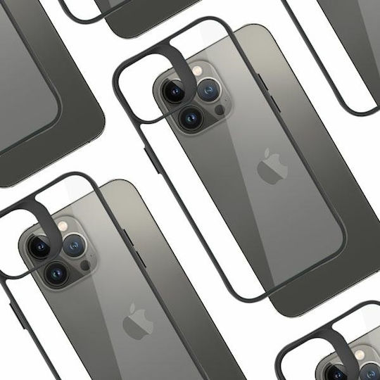 3MK Set 4 Προστασία Κάμερας Tempered Glass Διάφανο για το iPhone 13 Pro Max