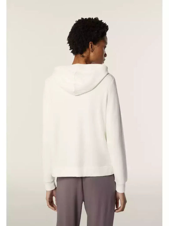 Freddy Sweatshirt White with Hood