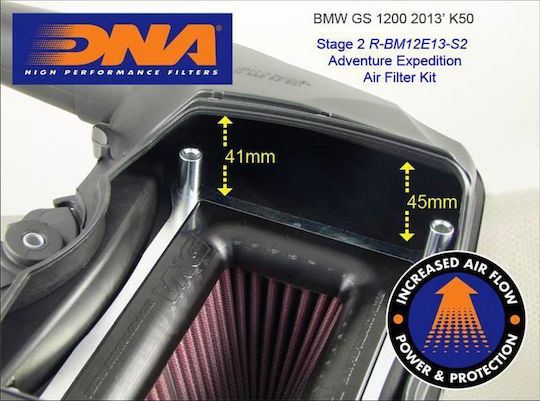 GS Φίλτρο Αέρα Μοτοσυκλέτας BMW R 1200
