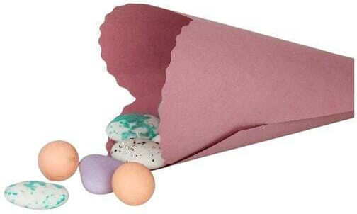 Golden Pac Conul Treat Bag Pentru Petreceri