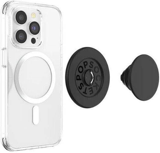 PopSockets Popgrip Magsafe for Mobile Phone Black Black