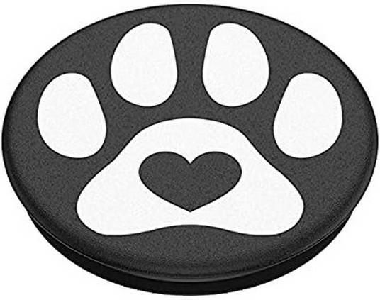 PopSockets Furever Friend Κινητού Μαύρο