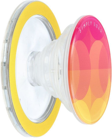 Roar Pop Socket Handy Tok Orange/Pink
