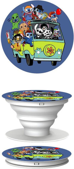 Koupakoupa Pop Socket Telefon Stitch Halloween