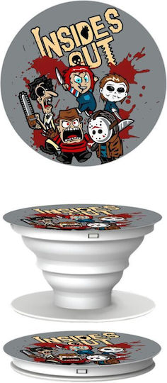 Koupakoupa Pop Socket Telefon Halloween Inside Out
