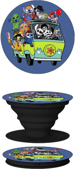 Koupakoupa Pop Socket Handy Stitch Halloween