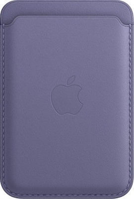 Apple MagSafe Θήκη Καρτών Leather Wallet with MagSafe Wisteria