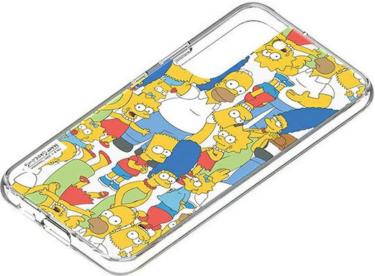 Samsung Back for Frame Case Replacement Back Galaxy S22+ Simpsons Mix