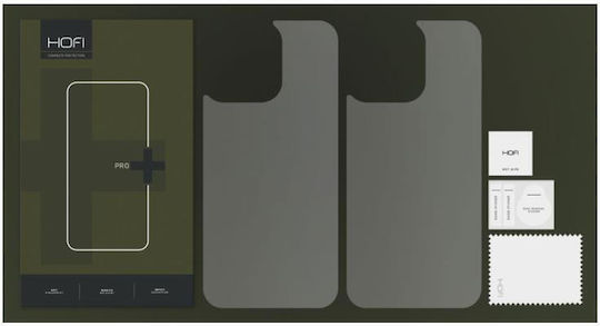 Hofi Back Film Hydroflex PRO+ for iPhone 14 Pro Transparent