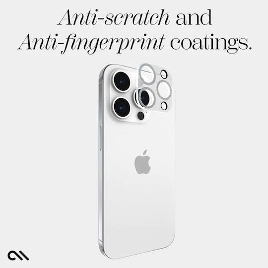 Case-mate Sparkle Lens Protector Protective Glass Iphone 15 Pro Iphone 15 Pro Max Twinkle