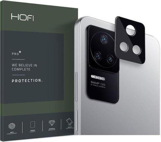 Hofi Cam Pro+ Προστασία Κάμερας Tempered Glass Black για το Poco F4 5G