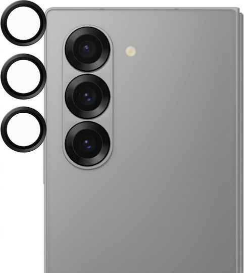 Camera Protection Tempered Glass Black for the SAMSUNG FOLD 6