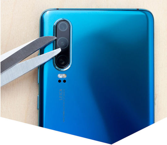 3MK 4Pack Προστασία Κάμερας Tempered Glass Διάφανο για το Realme 10