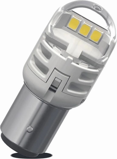 Philips Lamps Car Ultinon Pro6000 P21/5W-BAY15D-1157 LED 6000K Cold White 12V 5W 2pcs