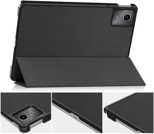 iNOS Flip Cover Durable Blacη (Lenovo Tab M11 11.0 TB-330 WiFi/ 4G)