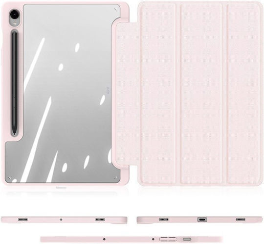 Dux Ducis Toby Series Flip Cover Pink (Galaxy Tab S9)
