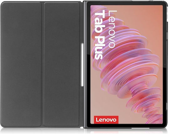 Tech-Protect Smartcase Flip Cover Μαύρη (Lenovo Tab Plus 11.5 TB-351)