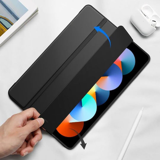 iNOS Smart Flip Cover Μαύρη (Redmi Pad 10,61)
