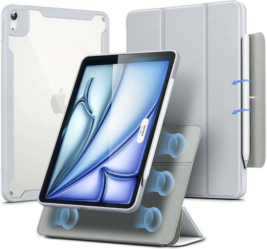ESR Rebound Hybrid Flip Cover Grau für iPad Air 2020/2022