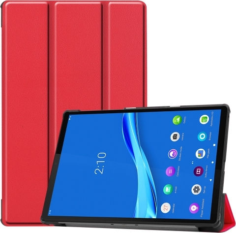 Flip Cover Red (Lenovo Tab M10 FHD Plus (2nd Gen) 10.3")