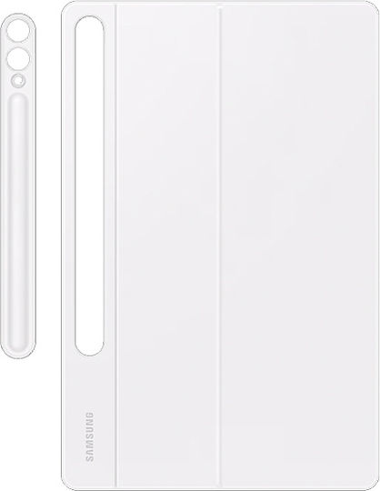 Samsung Flip Cover with Keyboard Whitή (Galaxy TAB S10+, S9+, S9 FE+) EF-DX825UWEGWW
