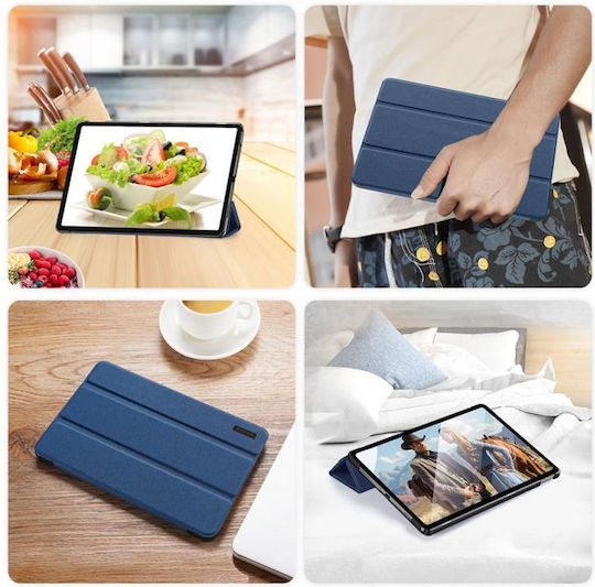 Dux Ducis Domo Flip Cover Durable Blue Lenovo Tab M9 9